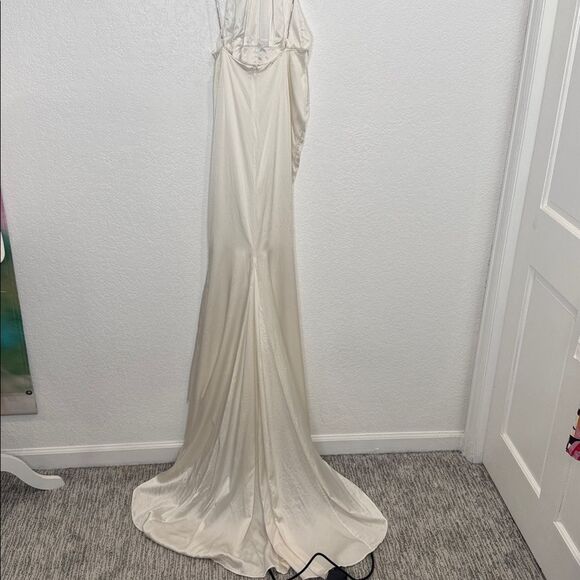 NWT Retrofete Margot Silk Maxi Dress Small Revolve - Picture 7 of 15